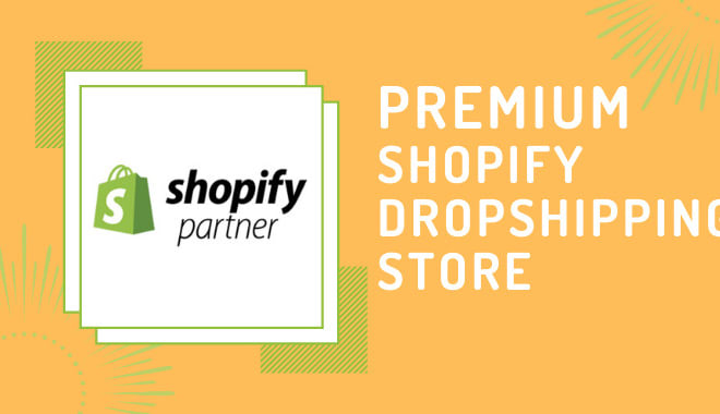 I will create automated aliexpress shopify dropshipping store