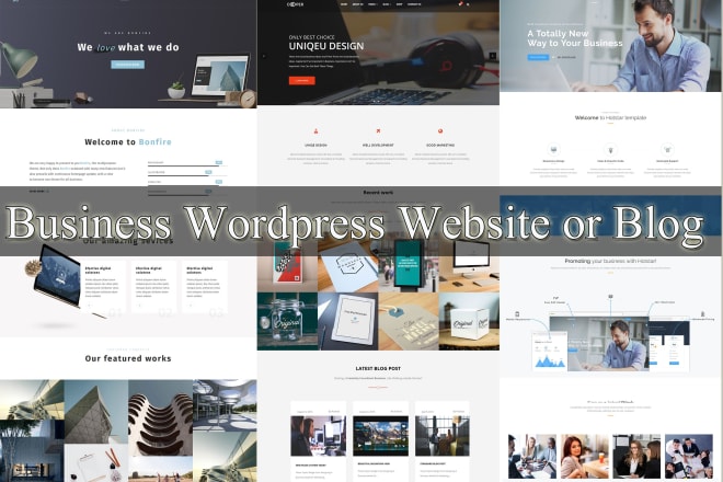 I will create best wordpress website or wordpress website design