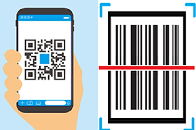 I will create bulk barcodes or qr codes for any details at cheap cost