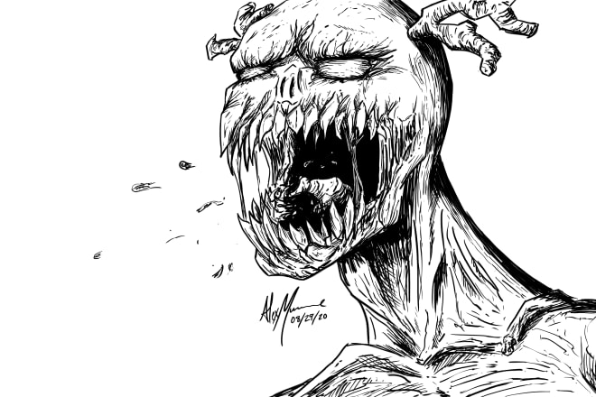I will create comic book style art
