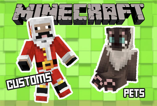 I will create custom minecraft skins