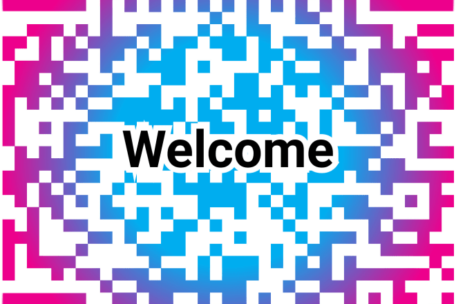 I will create customise qr code