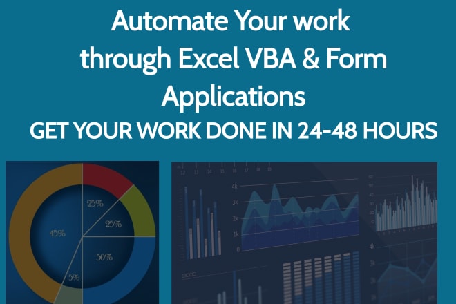 I will create excel vba macros in 24 hours