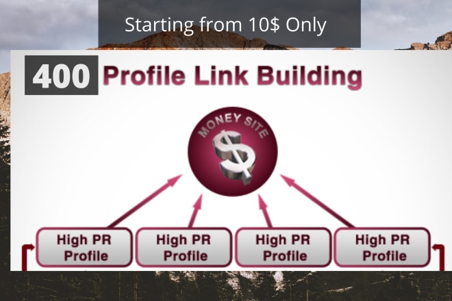 I will create high authority profile backlinks