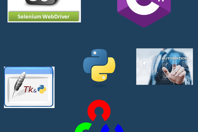 I will create python scripts and automations for you