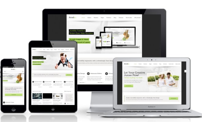 I will create responsive wordpress website design with aveda theme