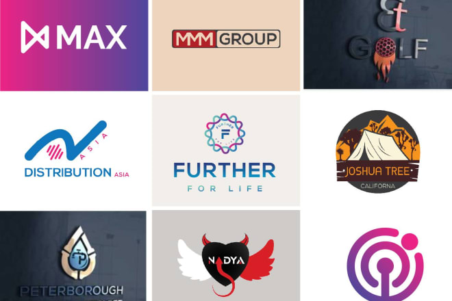 I will create unique modern minimalist logo for business, jobs, website and many more