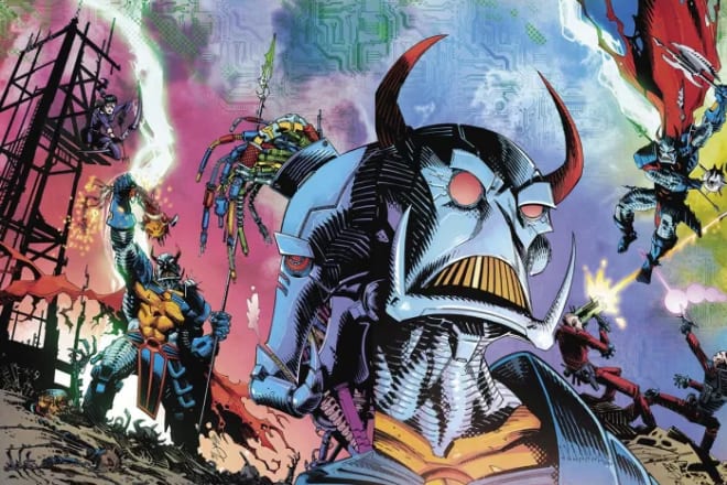 I will create your comic book, cover, and page