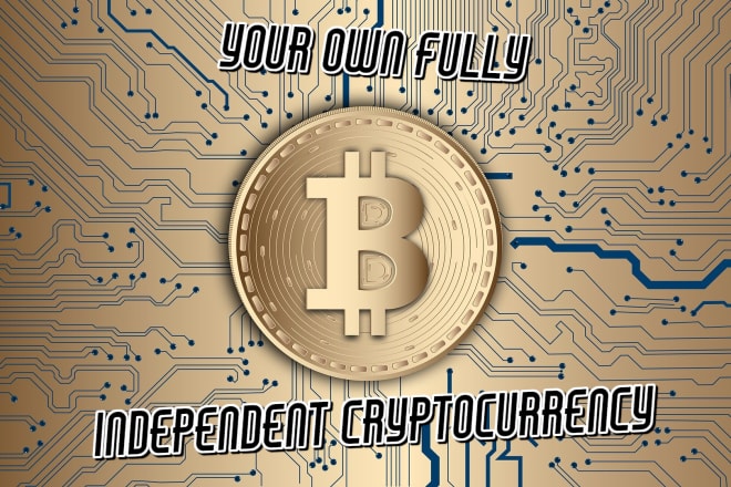 I will create your own cryptocurrency like bitcoin plus wallet