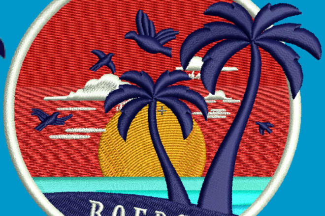 I will ddo perfect embroidery digio perfect embroidery digitizing service within 4 hour