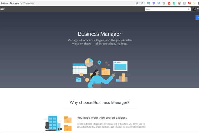 I will delivere business manager with verified facebook account