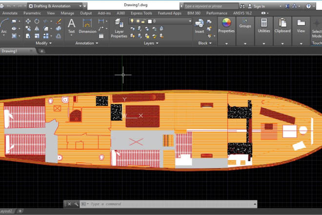 I will design 2d, 3d drawing drafting architectural plan in autocad