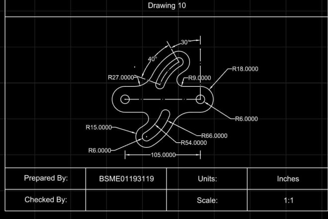 I will design 2d,3d engineering drawings