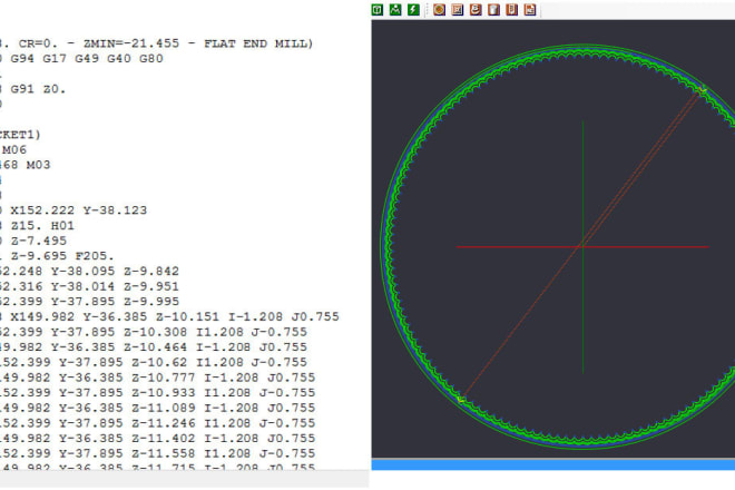 I will design 3d models, toolpaths, g code for cnc milling