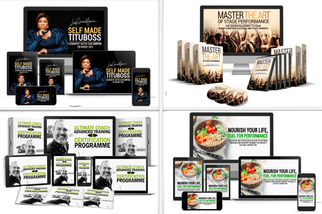 I will design a beautiful ebook cover, product ecover bundle, box, dvd, cd, ipad,