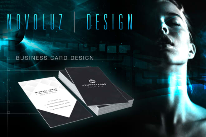 I will design a brilliant business card