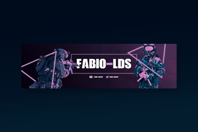I will design a twitch cover photo