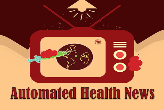 I will design autopilot health news blog with affiliate products