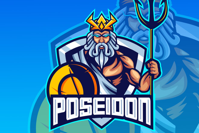 I will design awesome mascot for your esport logo, twitch or youtube