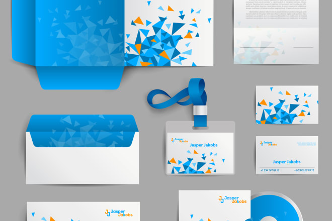 I will design brand style guide with modern minimalist logo