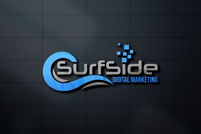 I will design brilliant digital media marketing and business logo
