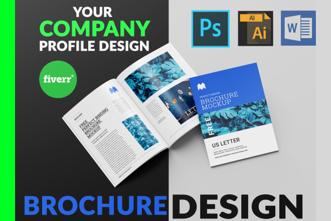 I will design brochure, flyer, poster, banner, logo