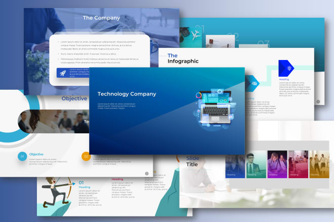I will design corporate powerpoint presentation or template