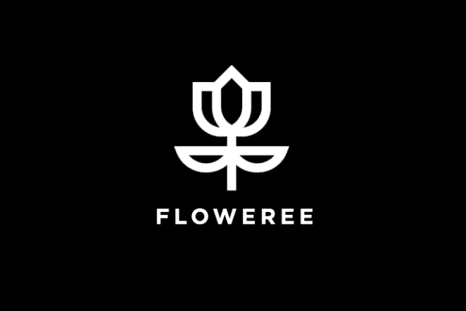 I will design iconic modern business logo with copyrights