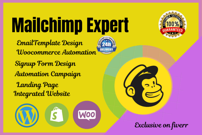 I will design mailchimp email template, automation, newsletter, email marketing expert