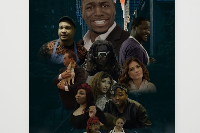 I will design movie,event,illustrated posters for you