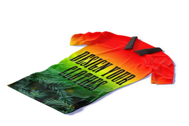 I will design t shirt mockup for online selling, marketing etc