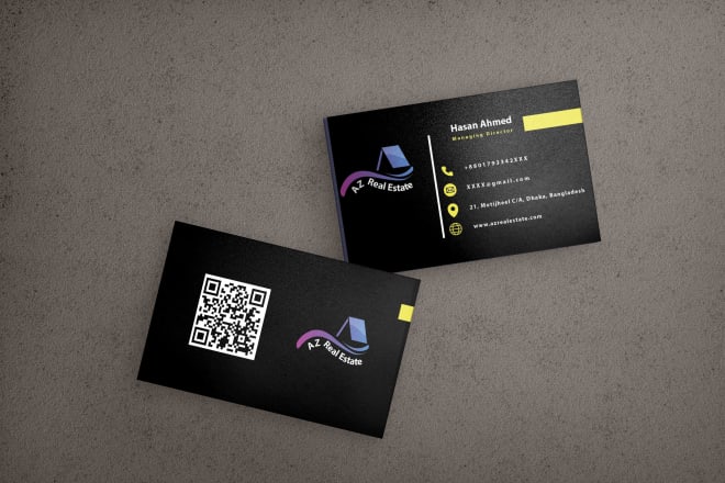 I will design unique business card