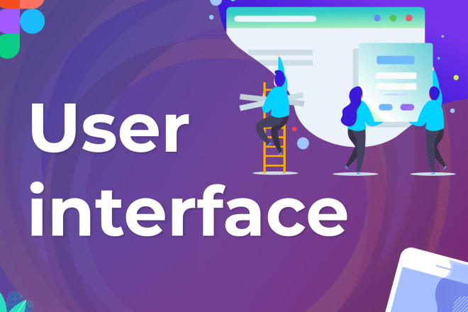 I will design website or mobile app in figma