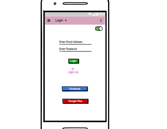 I will design wireframes through balsamiq for you