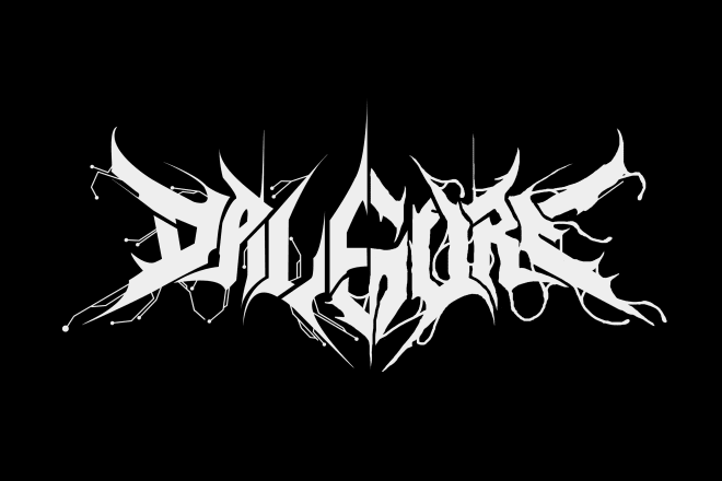 I will design your metal or brand logo with a futuristic style