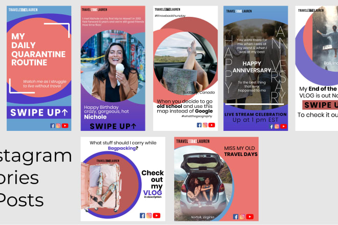 I will design your social media kit