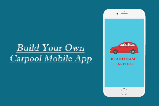 I will develop a carpooling, taxi booking, car rental, ride sharing mobile app in ios