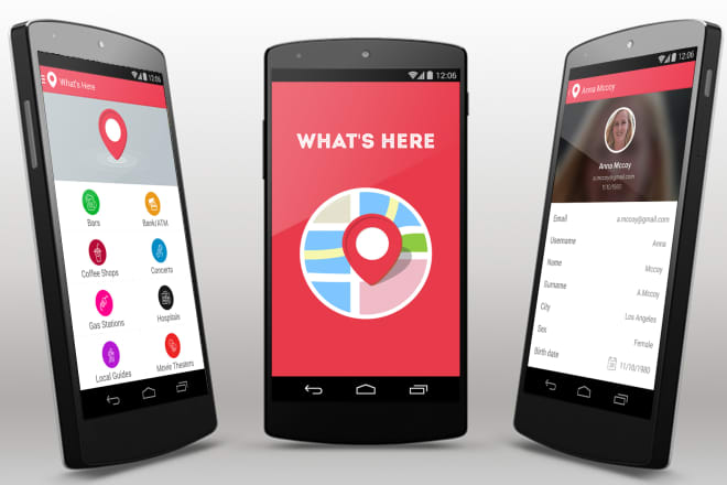 I will develop an android app or will be your android app developer