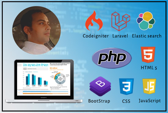I will develop and customize codeigniter, laravel or php website
