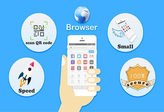 I will develop browser app for you both mobile and desktop with web