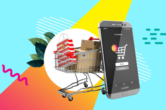 I will develop ecommerce website and mobile applications