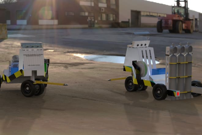 I will develop photo realistic renders of 3d models