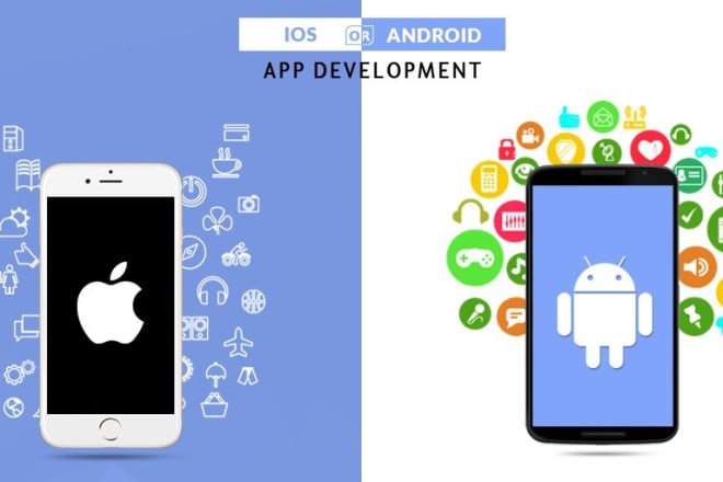 I will develop your android and ios mobile apps