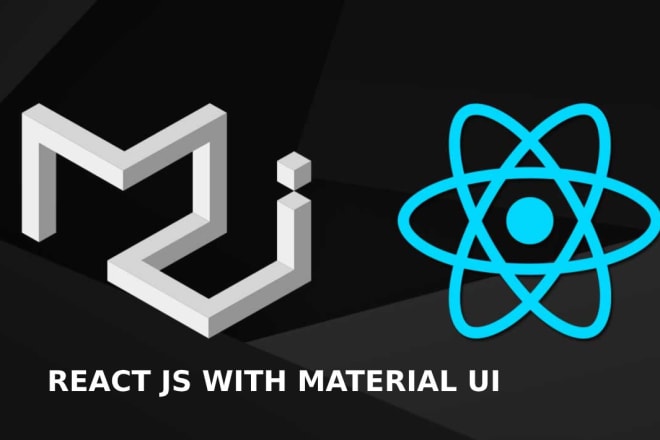 I will develop your web app in react js with material UI