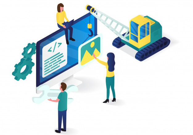 I will develop your website or application and discord bot