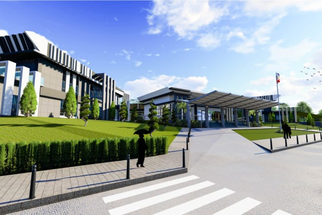 I will do 3d modeling, 3d rendering,architectural draftsman professionally