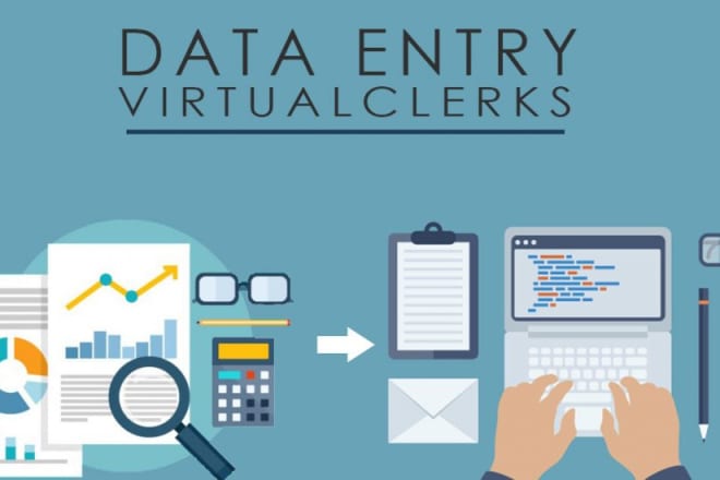 I will do all types of data entry works good typing speed