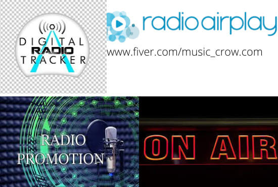 I will do an organic viral radio promotion, radio airplay