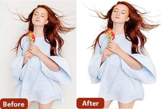I will do background removal of any picture, edit, cut or resize it