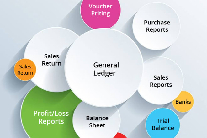I will do book keeping, prepare bs pl and financial stmt schedules